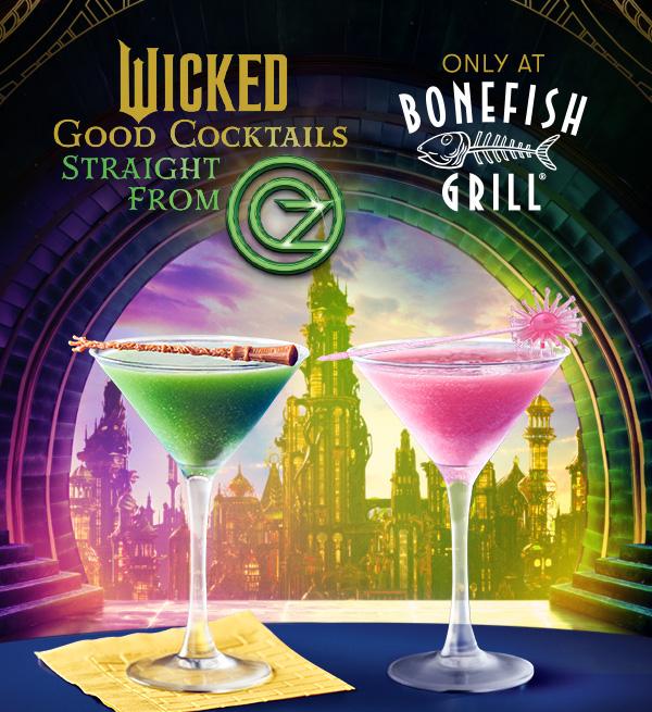 Bonefish Grill - WICKED good cocktails - only at Bonefish Grill