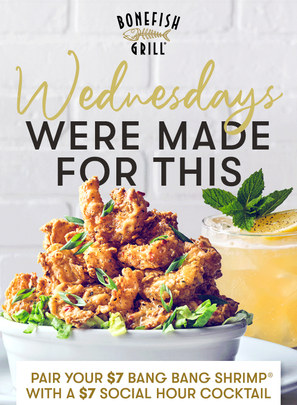 Wednesdays were made for this