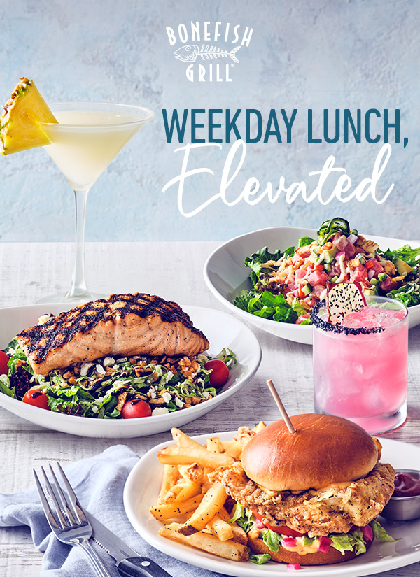 Weekday Lunch, Elevated