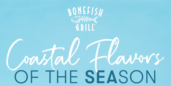 Coastal Flavors of the Season