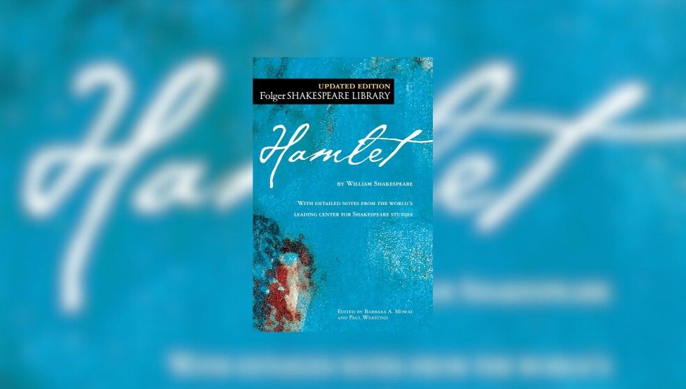 cover of Hamlet by William Shakespeare