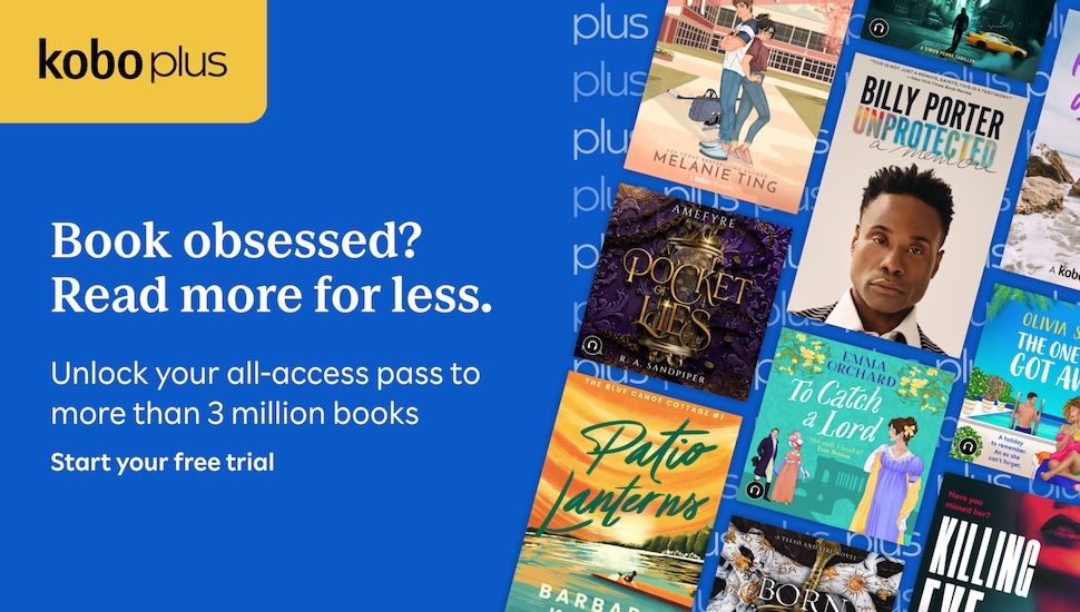 Kobo+ Book Obsessed? Read more for less.