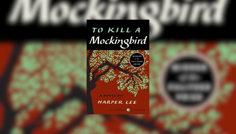 cover of to kill a mockingbird by harper lee