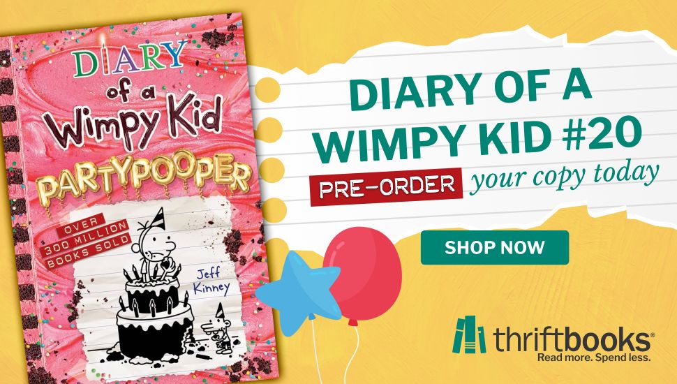 Pre-Order Diary of a Wimpy Kid #20 from ThriftBooks