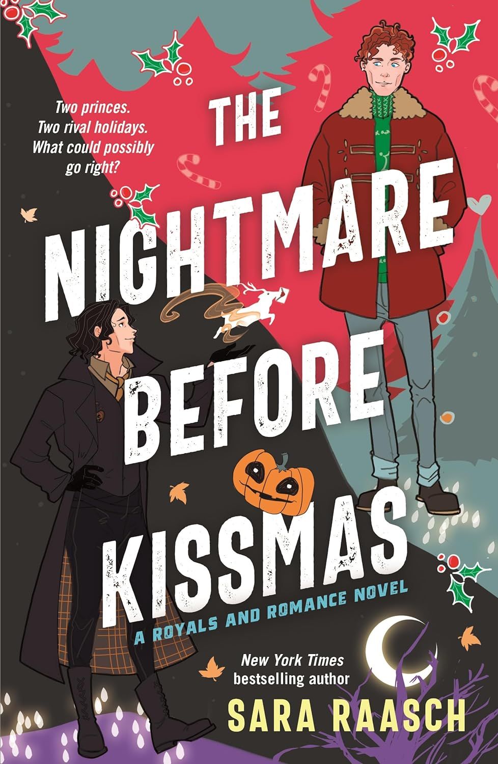 The Nightmare Before Kissmas