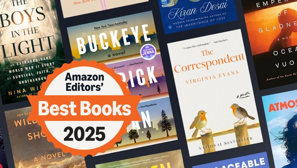 amazon’s best books of 2025