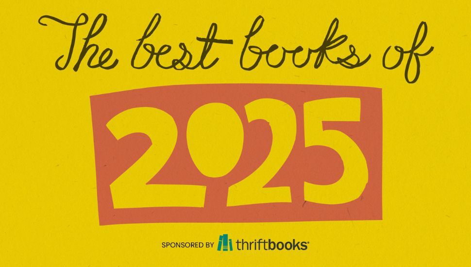 Book Riot’s best books of 2025 banner image