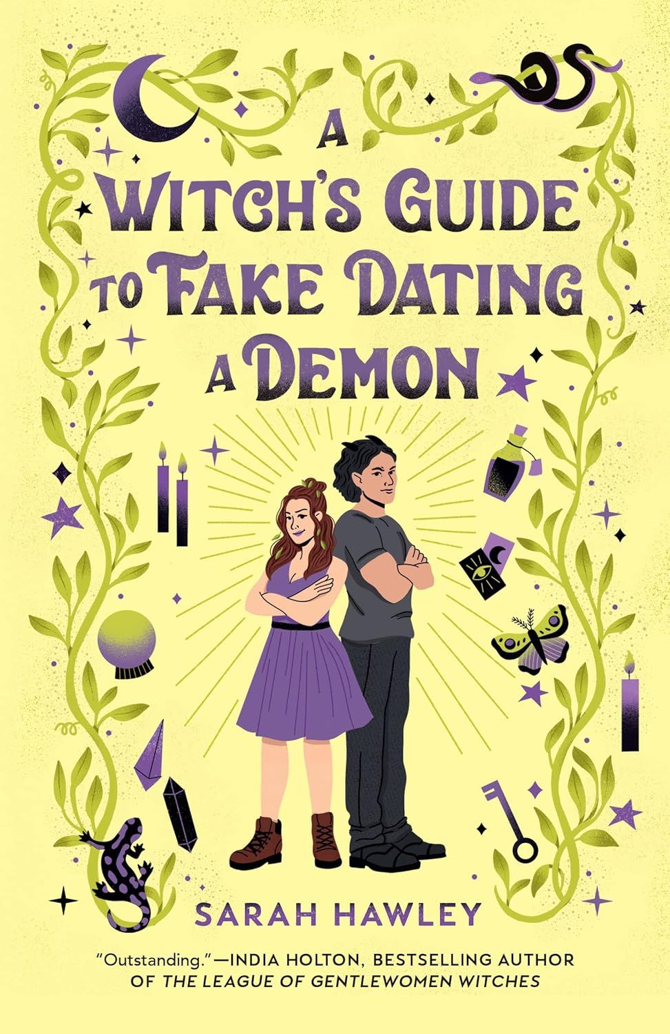 A Witch’s Guide to Fake Dating a Demon