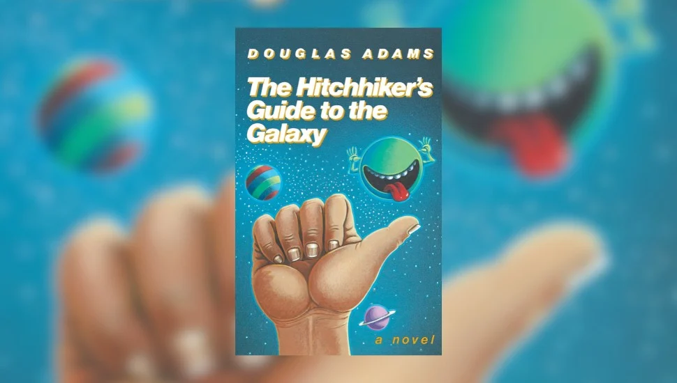 the hitchhiker’s guide to the galaxy by douglas adams