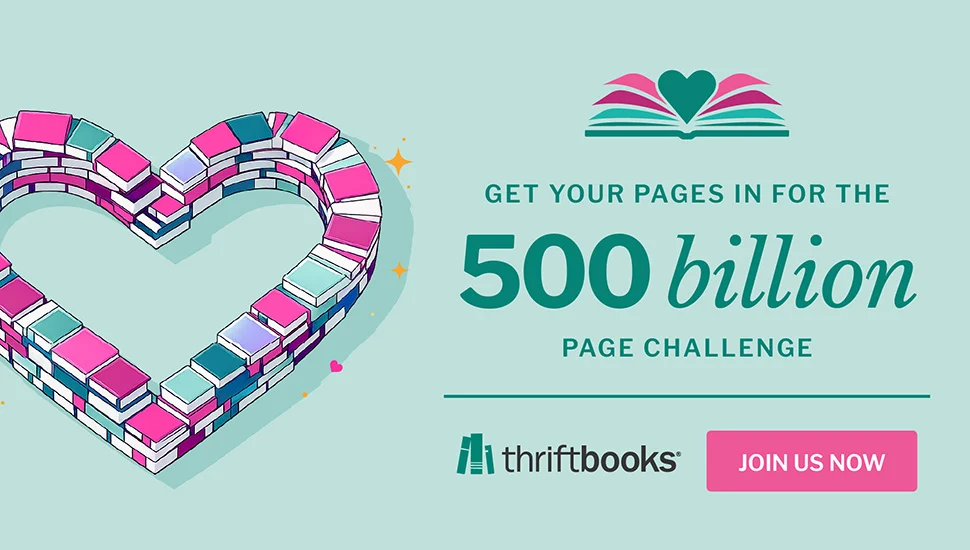 Promotional image for ThriftBooks