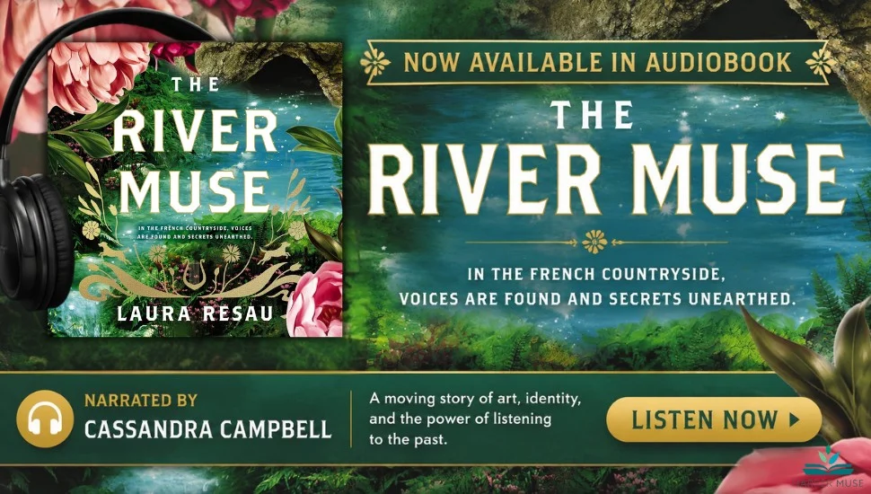 Promotional image for The River Muse