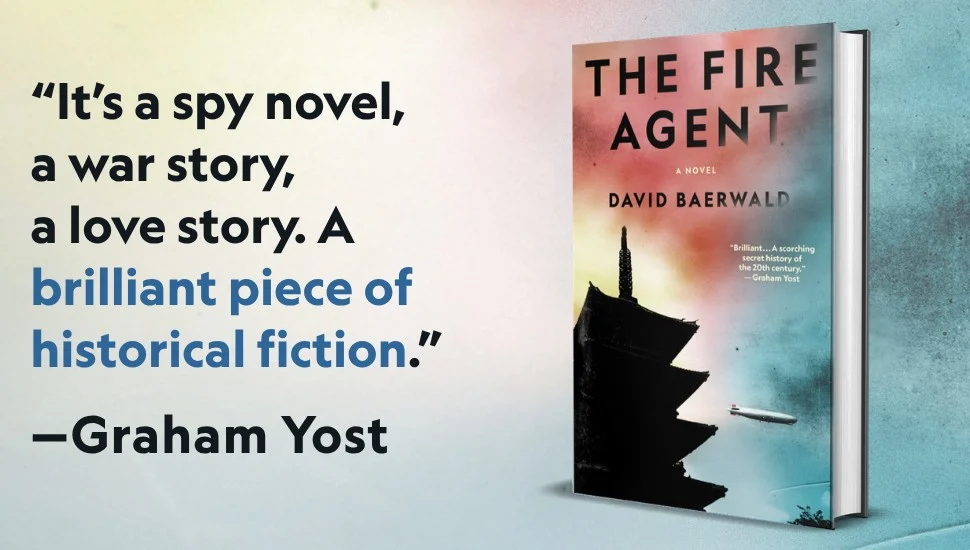 Promotional image for The Fire Agent