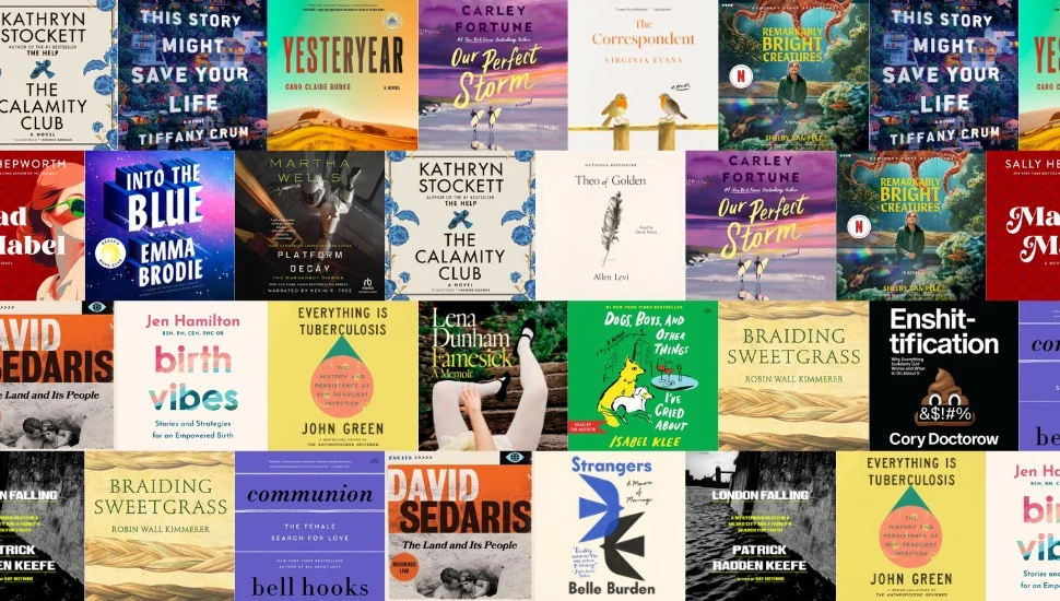 bestselling audiobooks of may 2026
