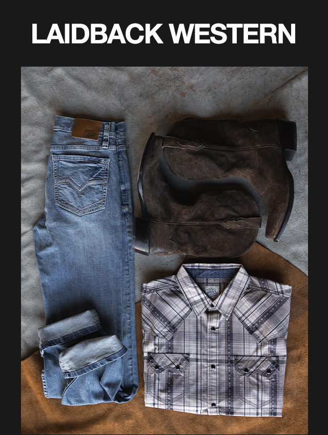 Boots & Apparel - Shop Now »