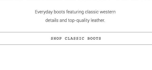 Boots & Apparel - Shop Now »