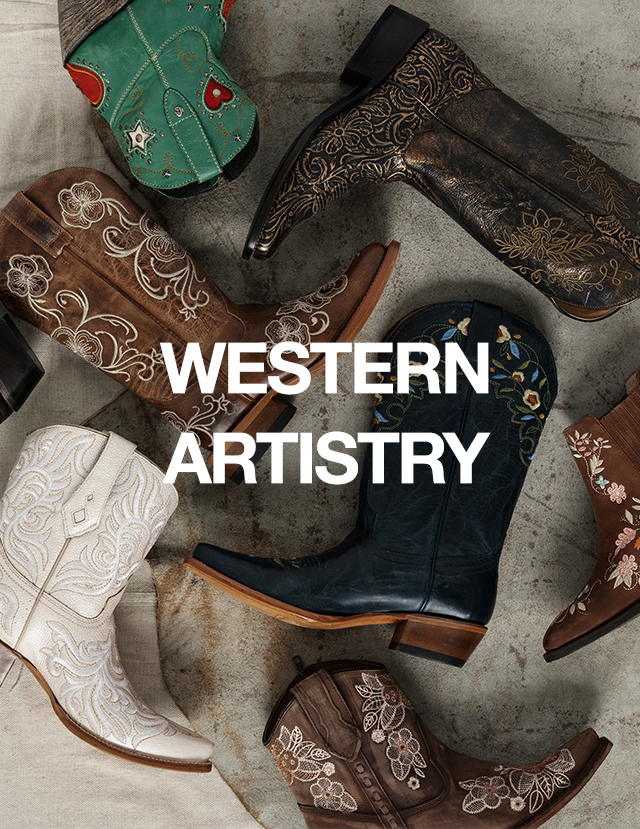 Boots & Apparel - Shop Now »
