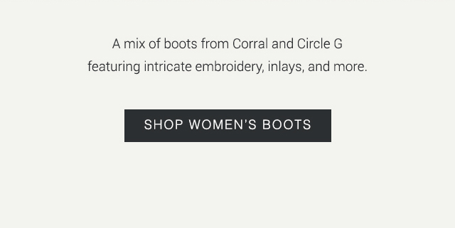 Boots & Apparel - Shop Now »
