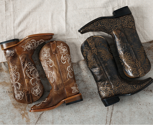 Boots & Apparel - Shop Now »