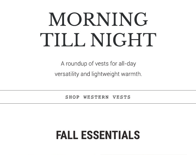 Boots & Apparel - Shop Now »