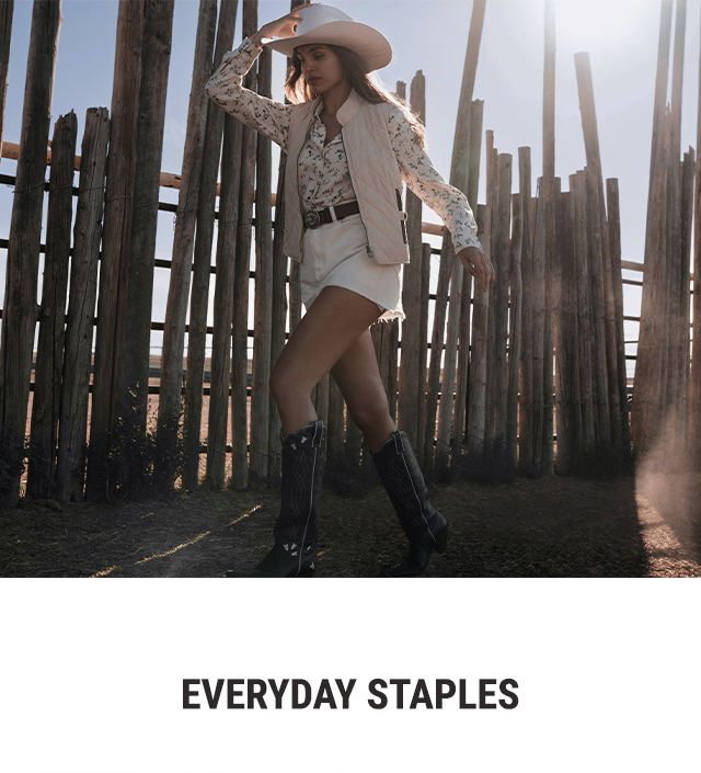 Boots & Apparel - Shop Now »