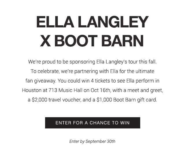 Boots & Apparel - Shop Now »