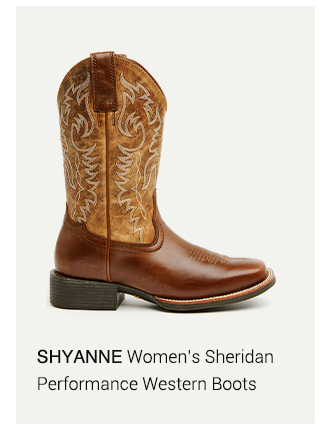 Boots & Apparel - Shop Now »
