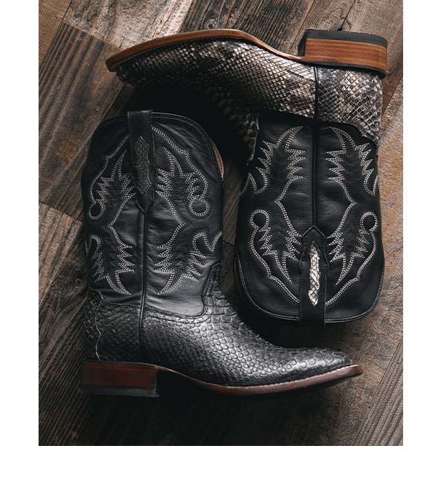 Boots & Apparel - Shop Now »