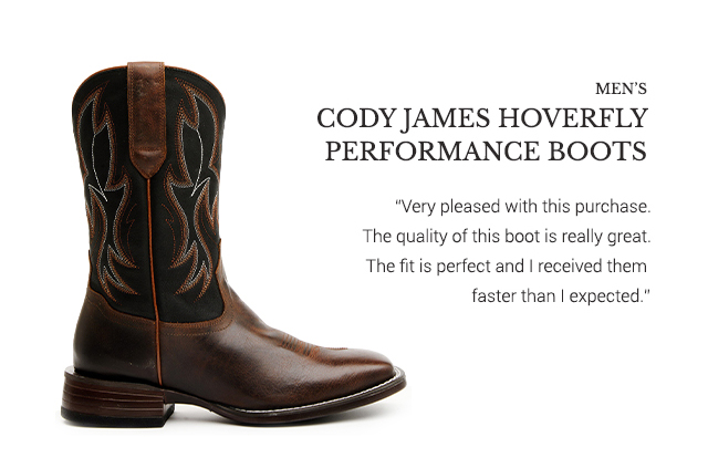 Boots & Apparel - Shop Now »