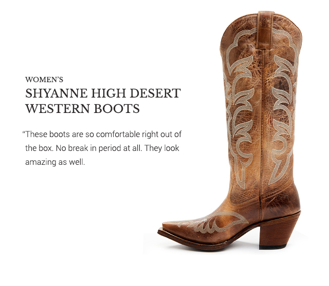 Boots & Apparel - Shop Now »