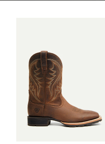 Boots & Apparel - Shop Now »