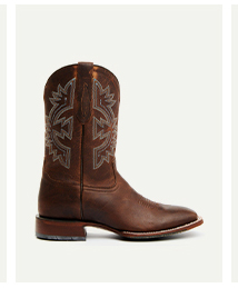 Boots & Apparel - Shop Now »