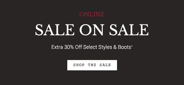 Boots & Apparel - Shop Now »