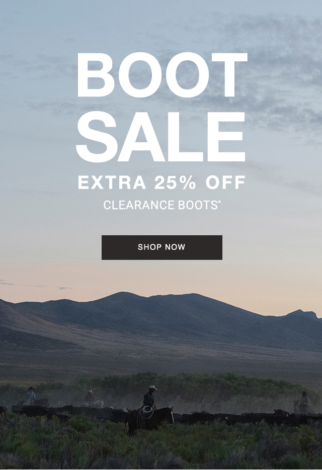 Boots & Apparel - Shop Now »