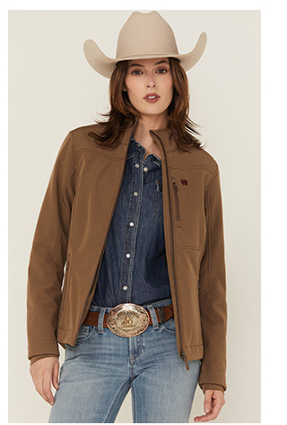 Boots & Apparel - Shop Now »