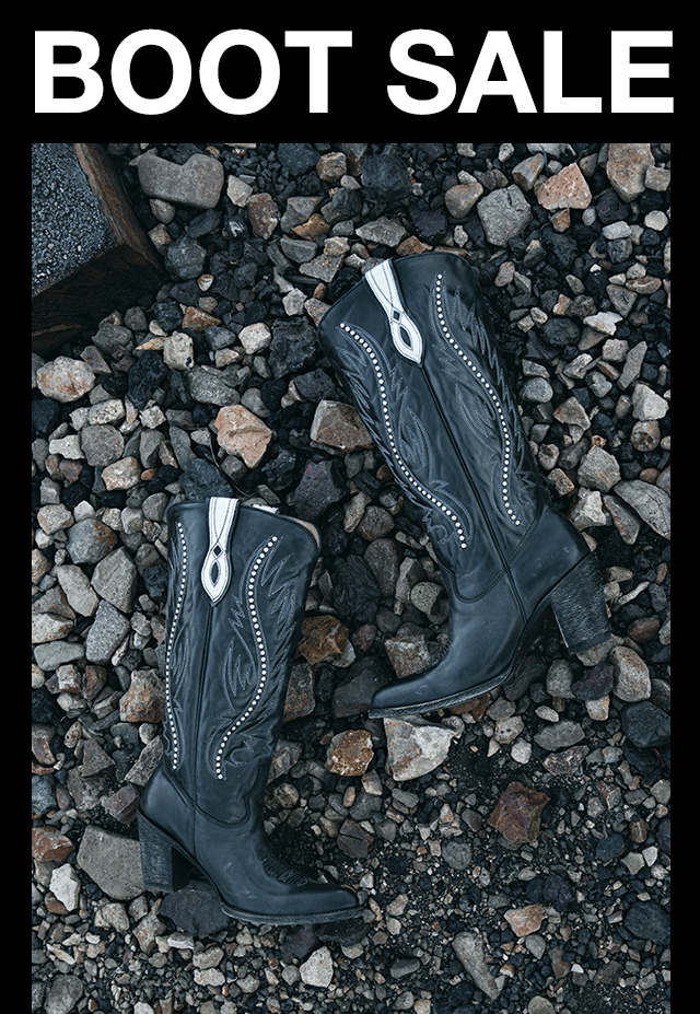 Boots & Apparel - Shop Now »