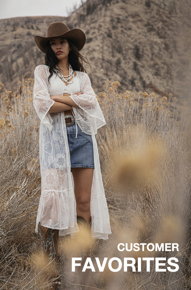 Boots & Apparel - Shop Now »