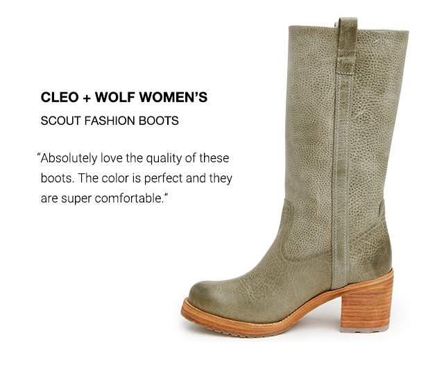 Boots & Apparel - Shop Now »