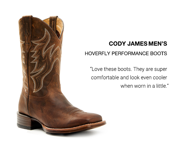 Boots & Apparel - Shop Now »