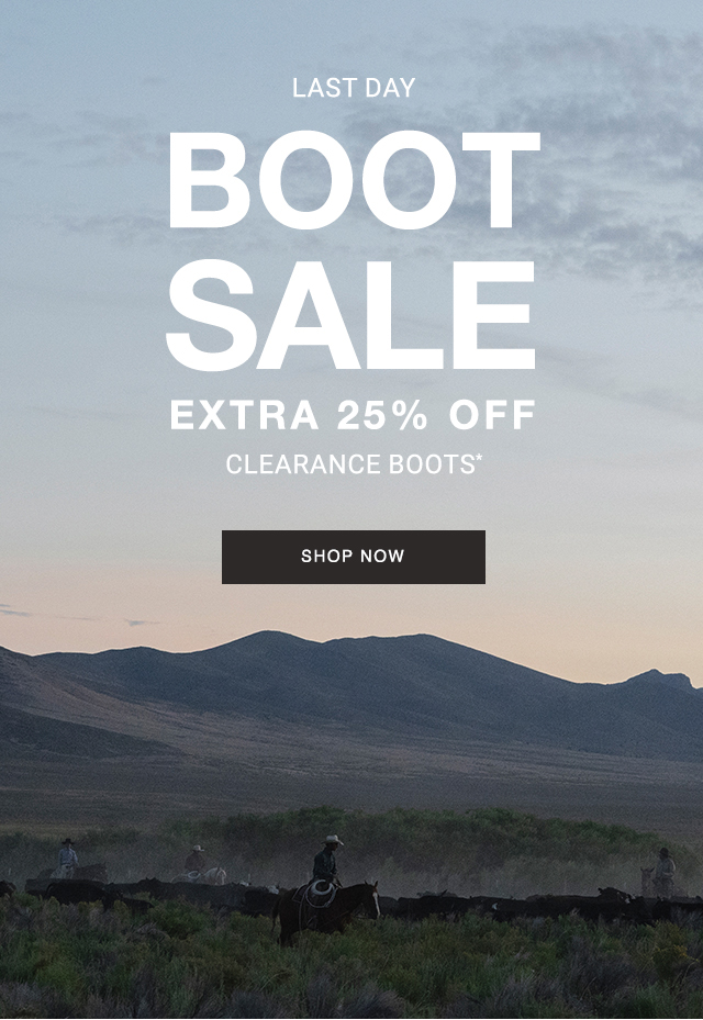 Boots & Apparel - Shop Now »