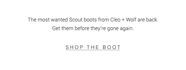 Boots & Apparel - Shop Now »