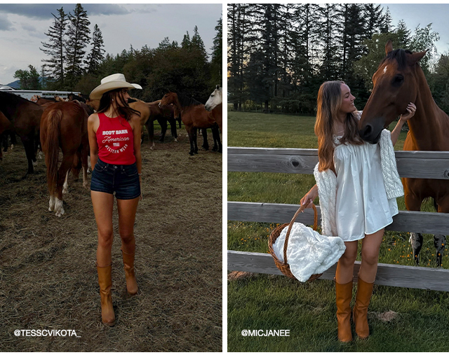 Boots & Apparel - Shop Now »