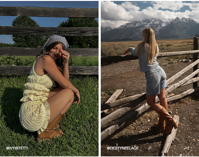 Boots & Apparel - Shop Now »