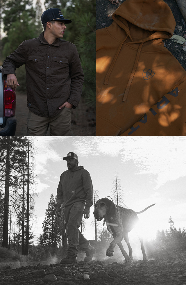 Boots & Apparel - Shop Now »