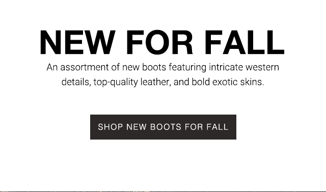 Boots & Apparel - Shop Now »