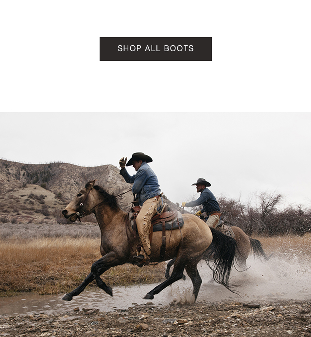 Boots & Apparel - Shop Now »