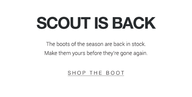 Boots & Apparel - Shop Now »