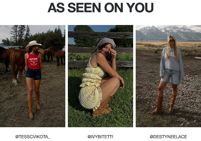 Boots & Apparel - Shop Now »
