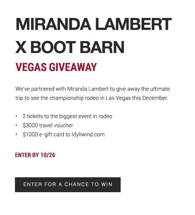 Boots & Apparel - Shop Now »