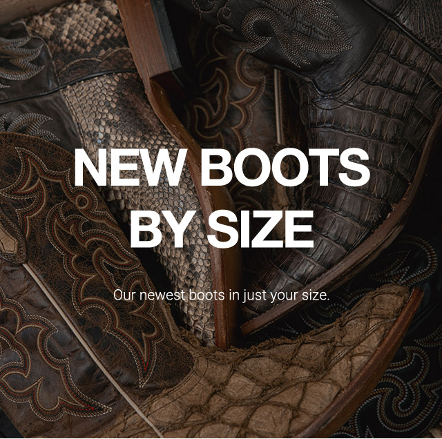 Boots & Apparel - Shop Now »