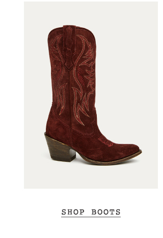 Boots & Apparel - Shop Now »